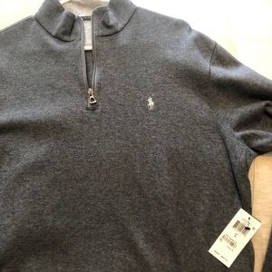 Ralph Lauren Grey Quarter Zip